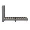Flash Furniture Gray Queen Platform Bed with Headboard YK-1078-GY-T-GG - alternate 5